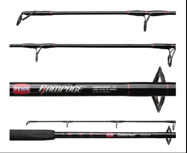 Daiwa Eliminator 5000 (ELT5000) & Penn Rampage Fishing Rod (Both New In  Box) For $105 In Cape Coral, FL