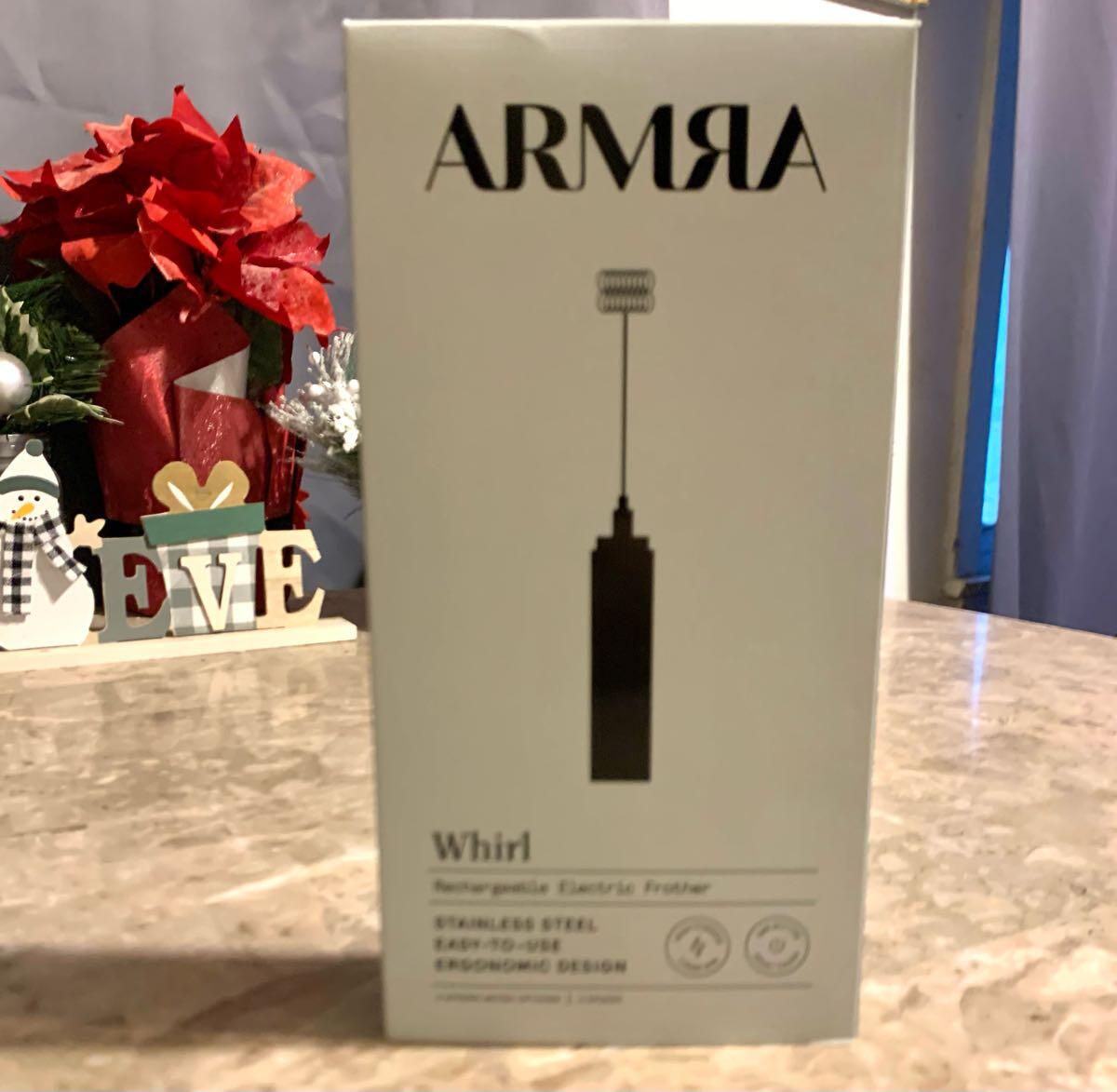 ARMRA Whirl Rechargeable Frother