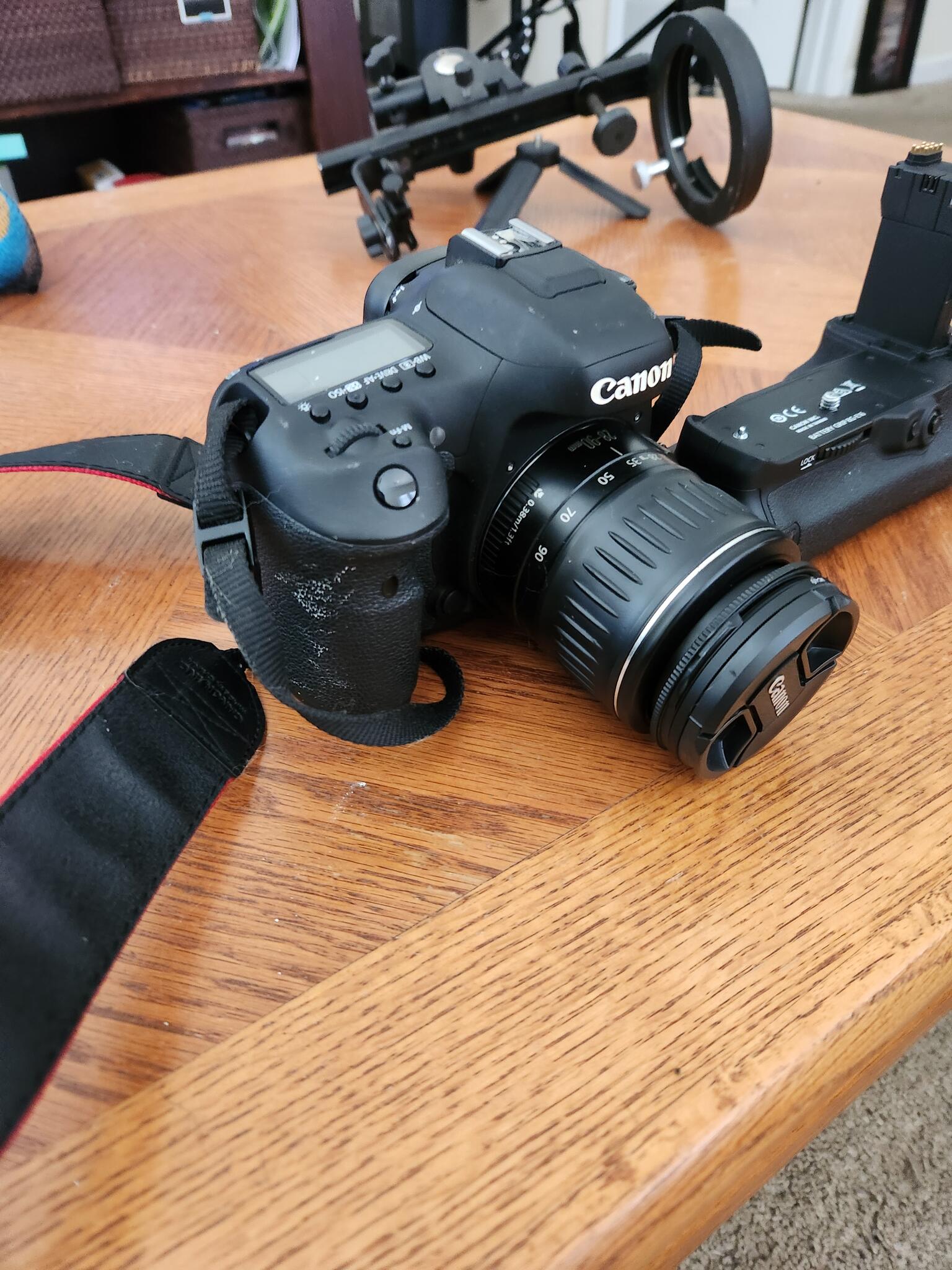 Canon 7D Mark 2 with extras