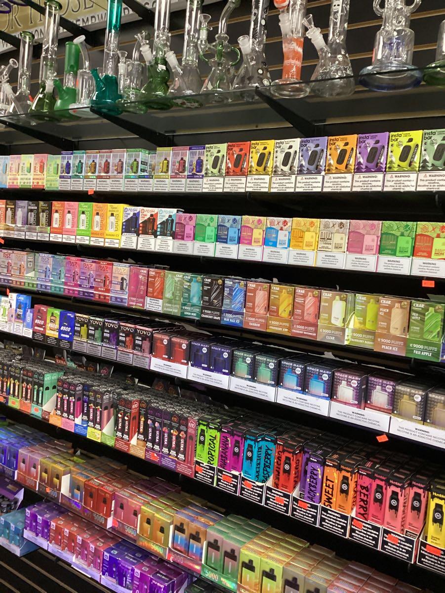 vape shop ashbourne Ash smoke and vape - Goldsboro, NC