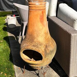 Terracotta Chiminea