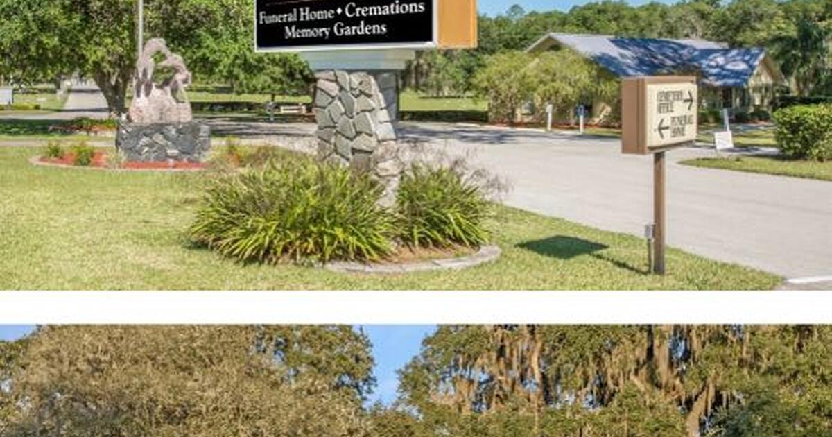 Two Forest Lawn Burial plots for 6000 in Plantation, FL For Sale