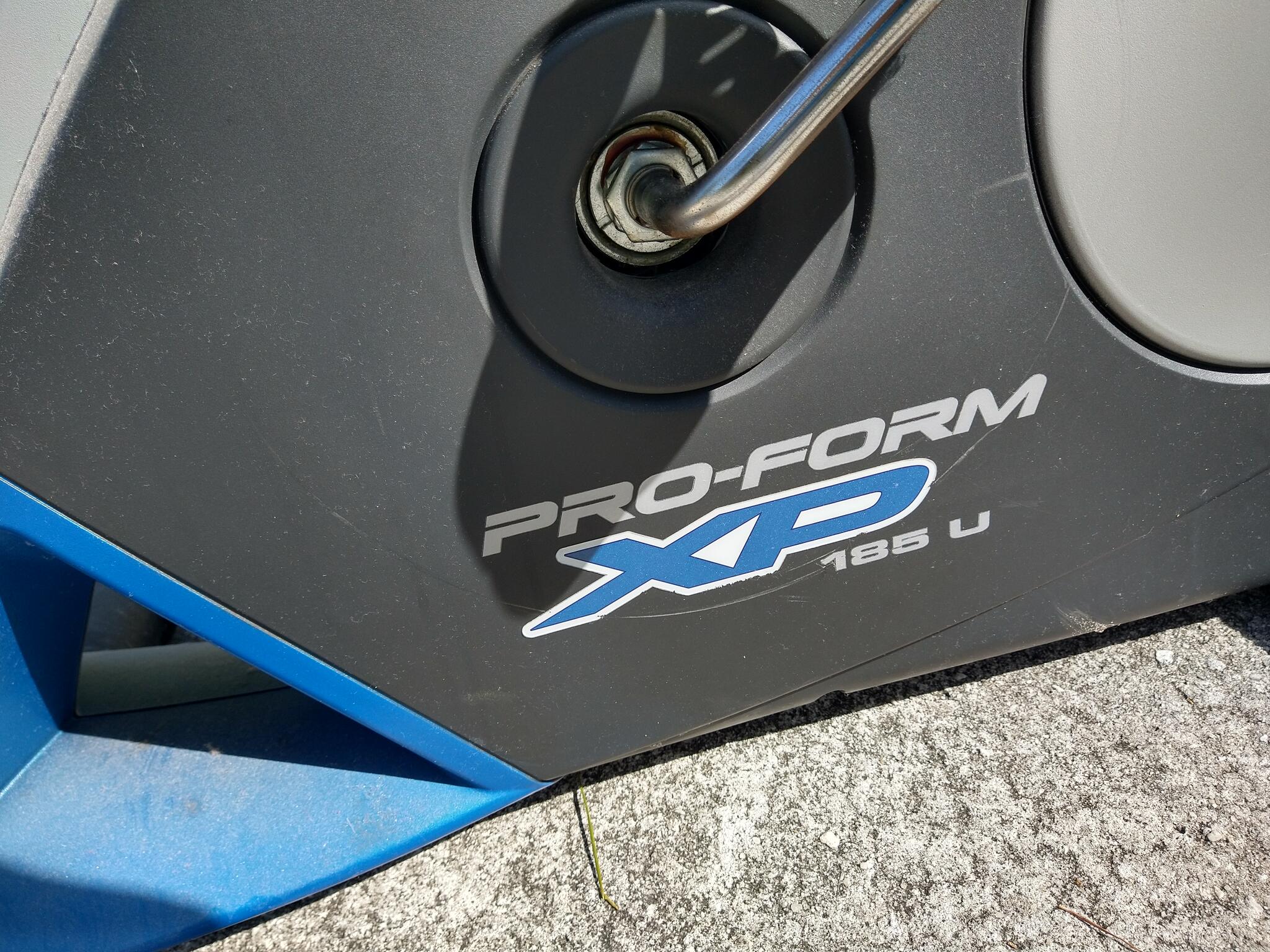 proform xp 185 u parts