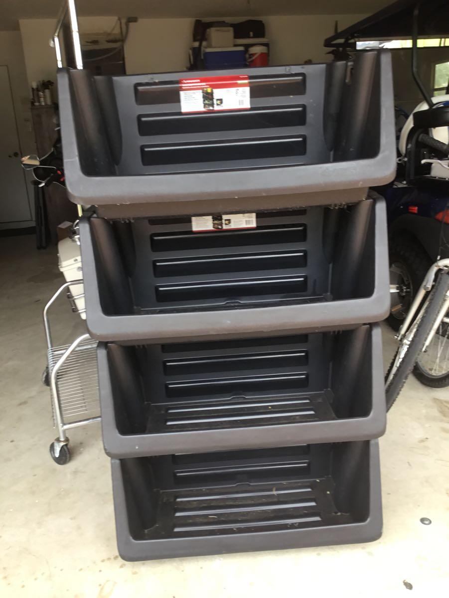 Husky Stackable Storage Bins for 40 in Stuart, FL For Sale & Free