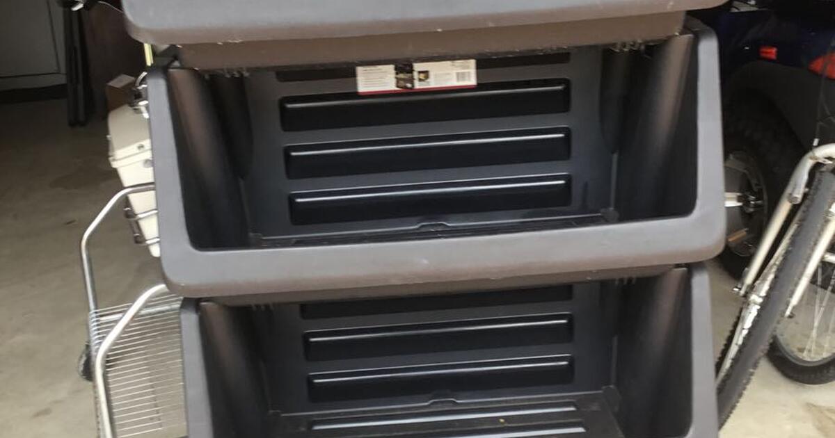 Husky Stackable Storage Bins for 40 in Stuart, FL For Sale & Free