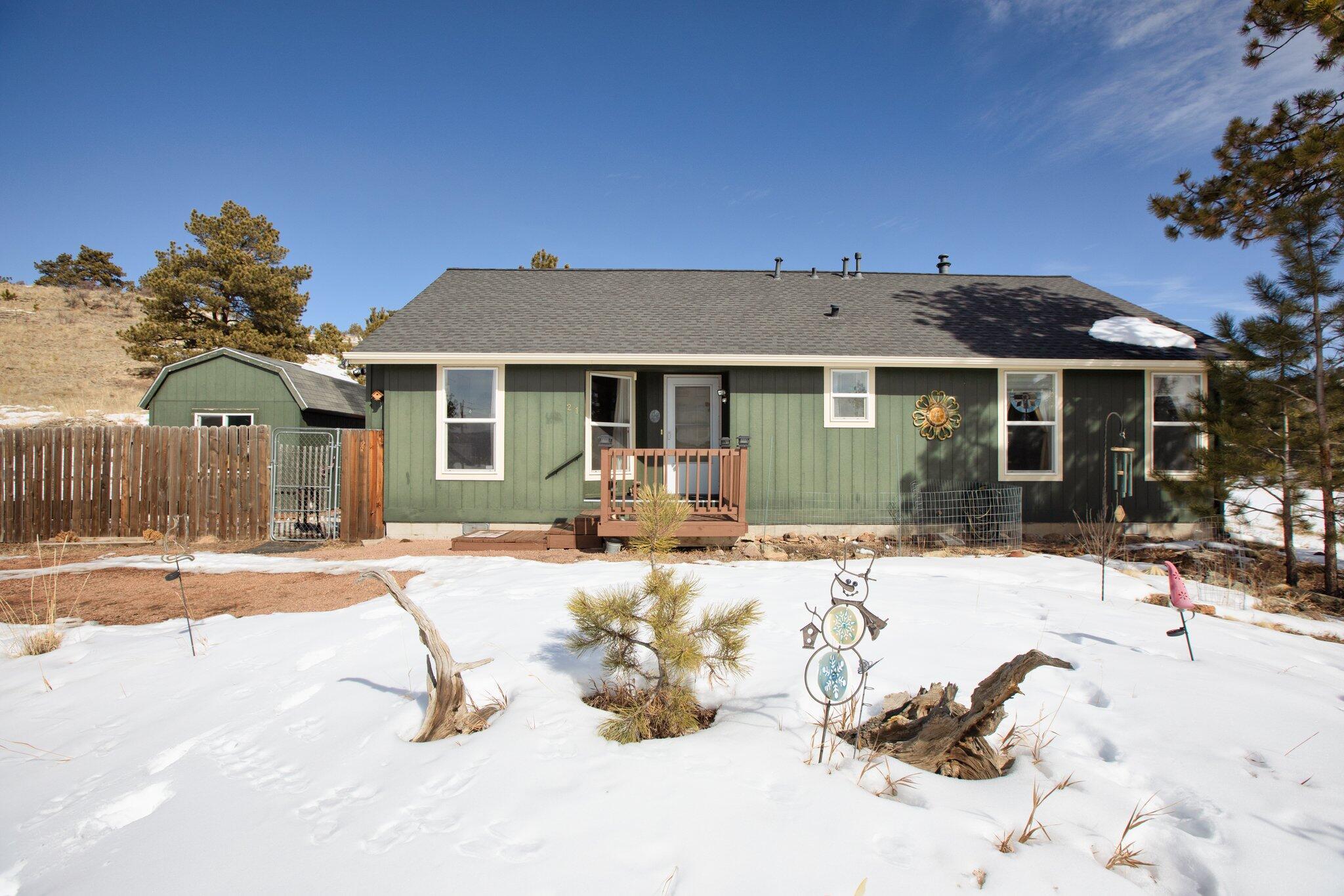 Home for sale in Florissant, CO !! for 415000 in Divide, CO For Sale