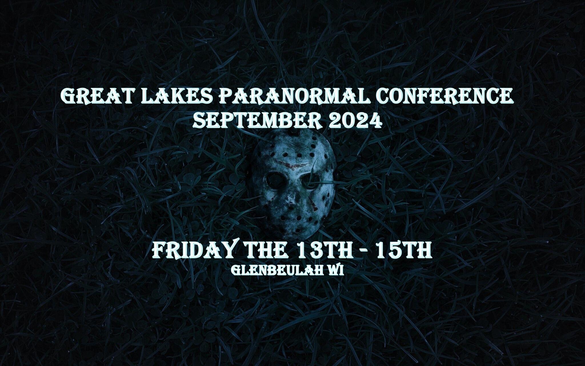 2024 Great Lakes Paranormal Conference