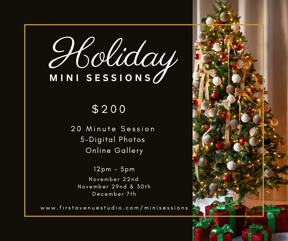 Holiday Mini Sessions