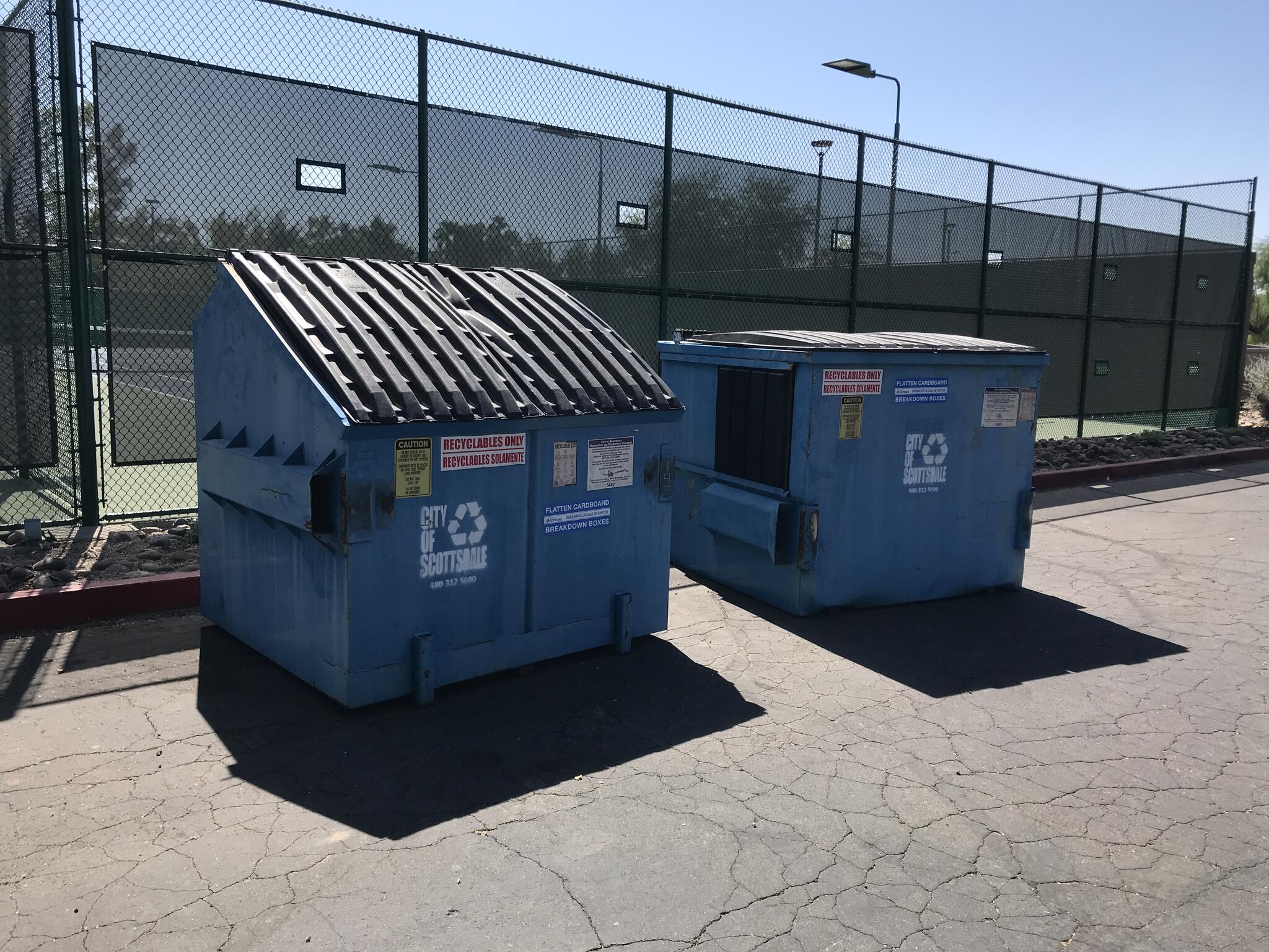 Public Recycle dropoff locations (Scottsdale Solid Waste) — Nextdoor