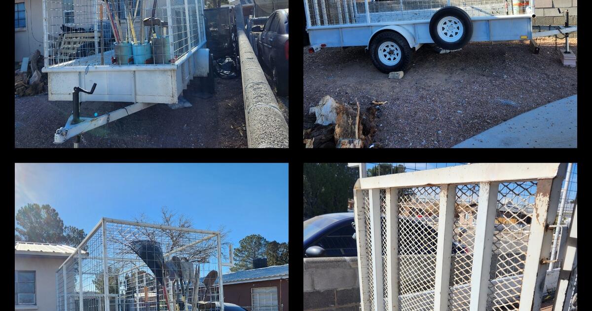 WORK TRAILER for 2500 in Las Cruces, NM For Sale & Free — Nextdoor