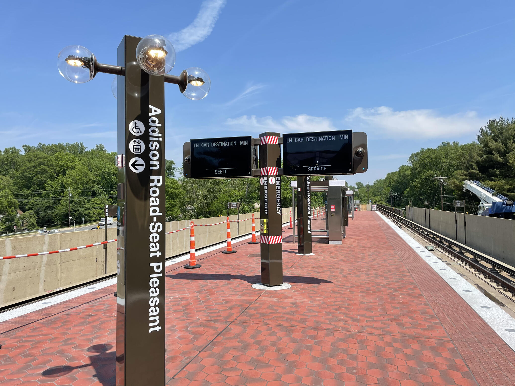 Addison Rd Station Reopens Sunday (WMATA) — Nextdoor — Nextdoor