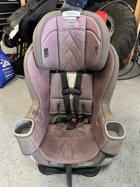 Graco extend 2fit wa platinum