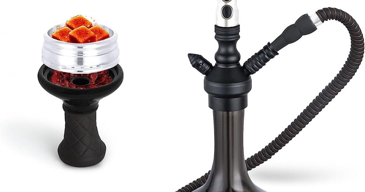 Hookah Set (Brand New) 5 different variations/colors for 25 in Lenexa