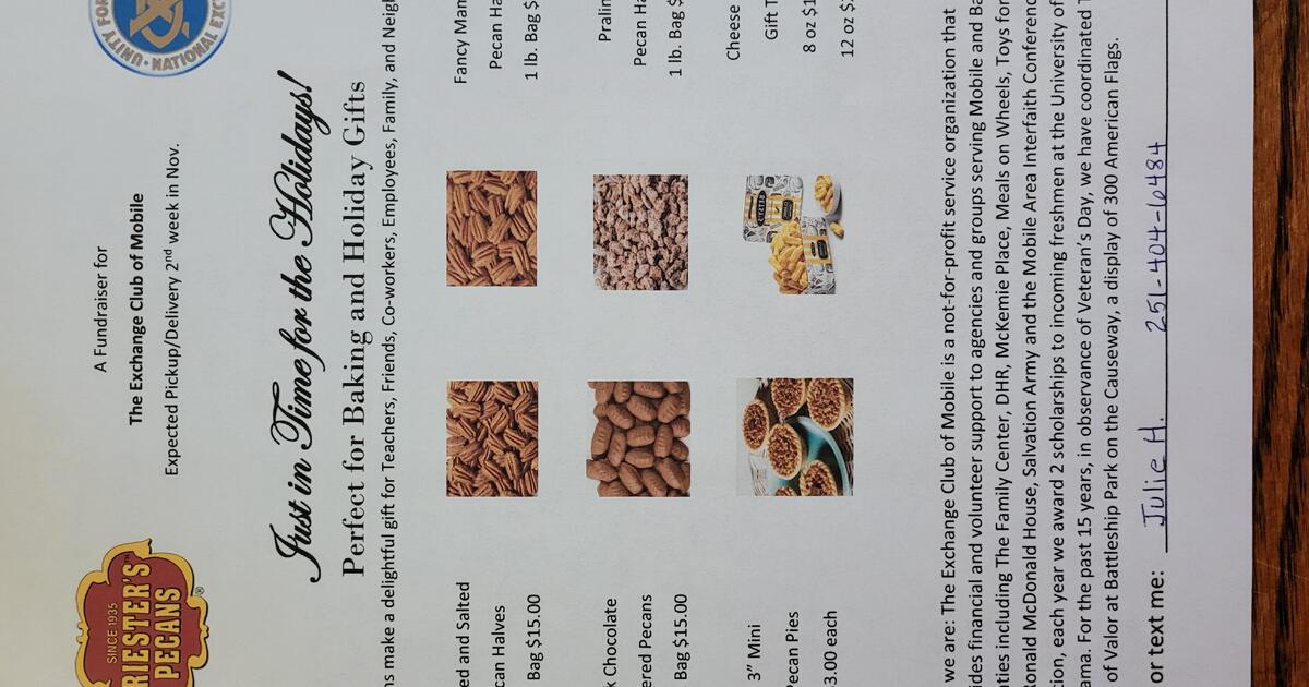 Priester's Pecans in Mobile, AL Finds — Nextdoor