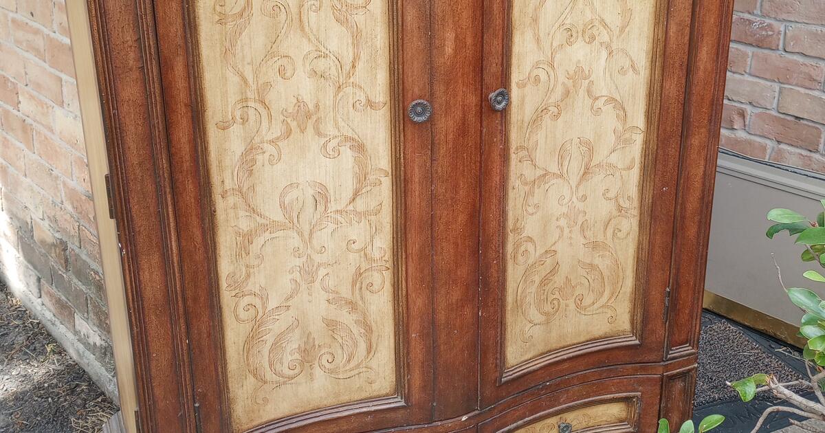 Solid Wood Armoire for 50 in Houston, TX Finds — Nextdoor