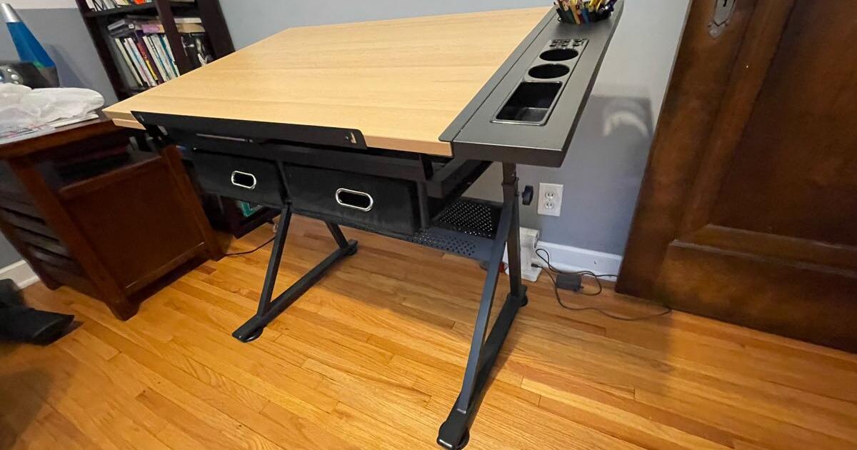 Free Artist Desk for Free in Minneapolis, MN For Sale & Free — Nextdoor