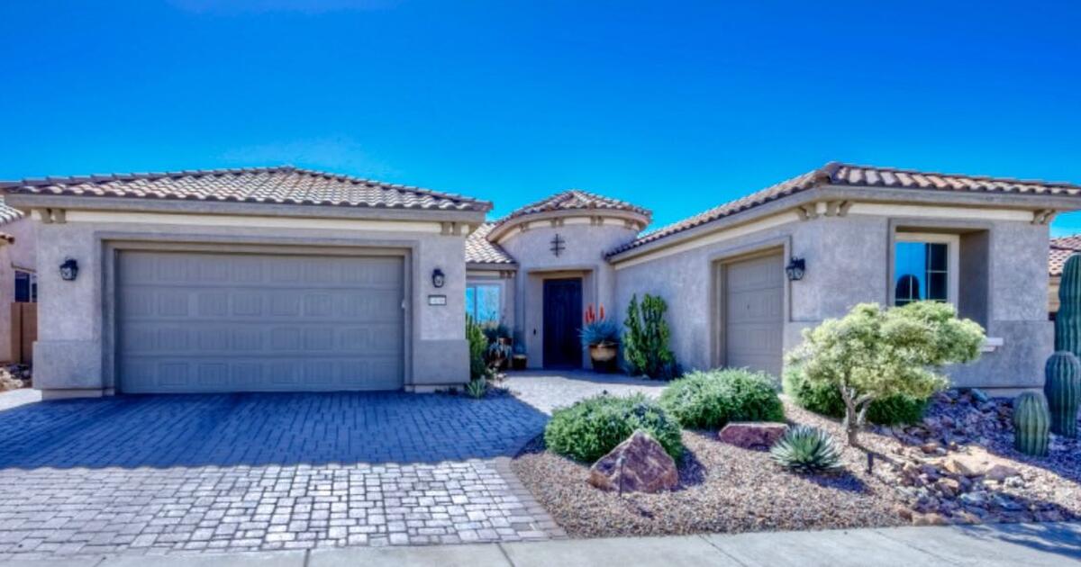 Del Webb (Dove Mountain)home for sale for 689900 in Marana, AZ For