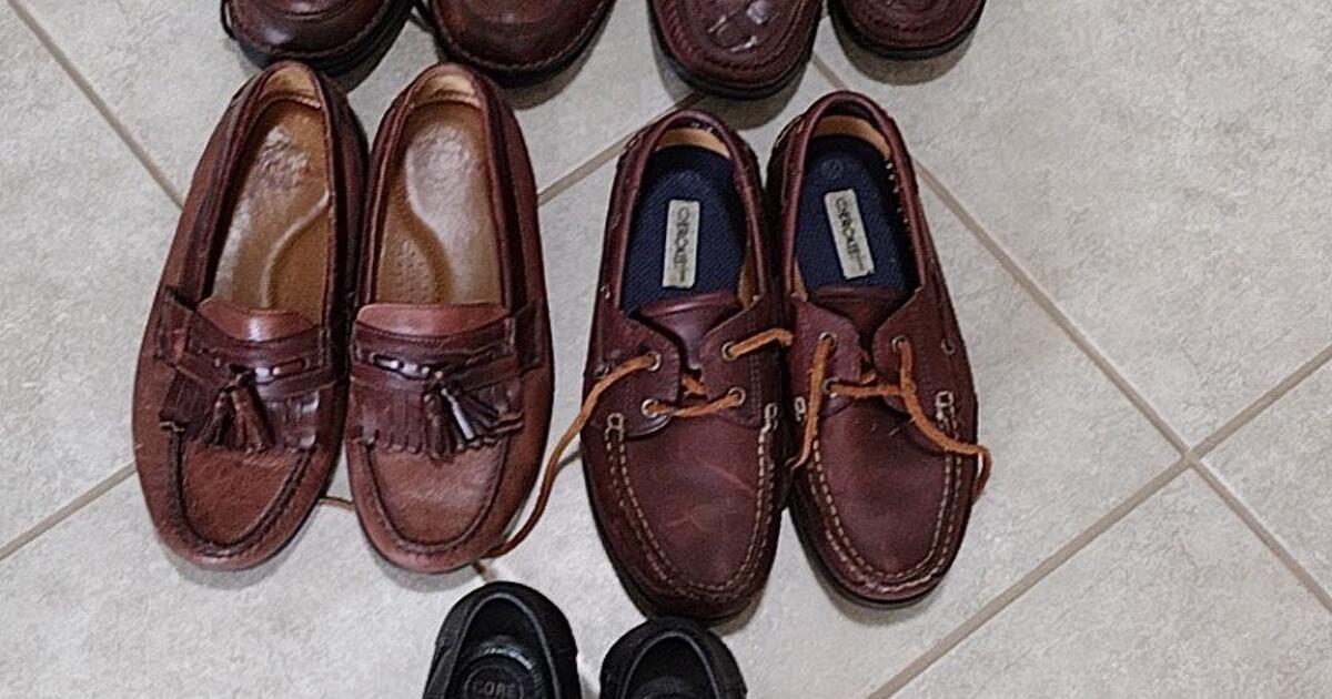 women's shoe 9.5 to men's