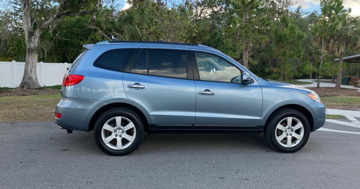 1 owner Hyundai Santa Fe low miles for $8500 in Sarasota, FL | For Sale ...