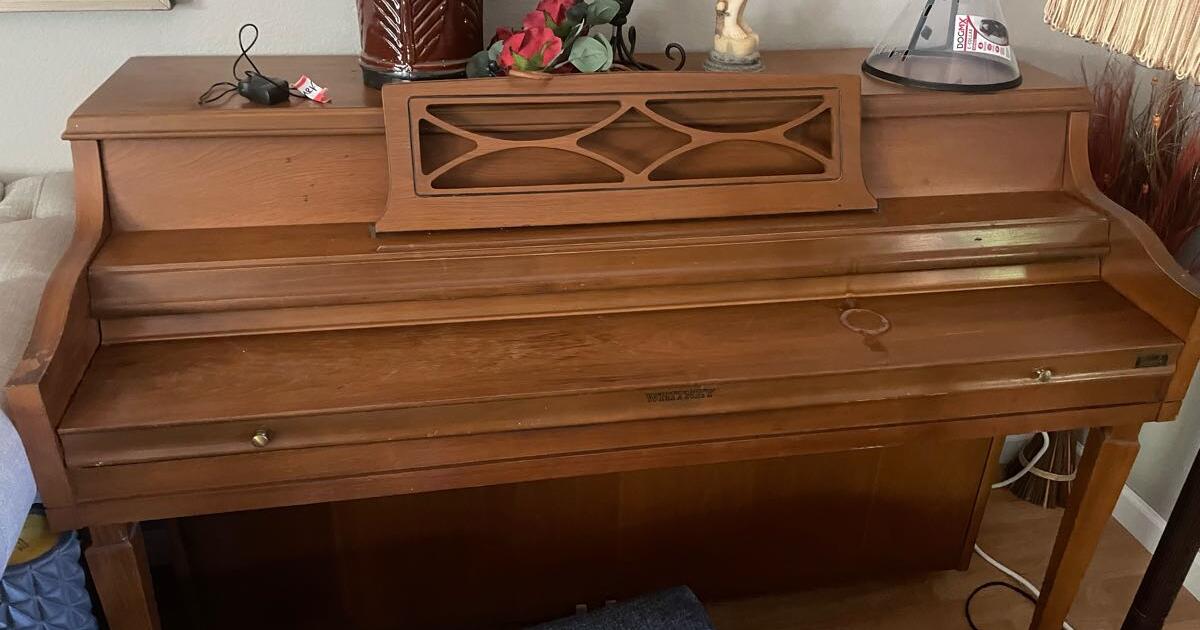 Free stand up piano for Free in Olympia, WA | For Sale & Free — Nextdoor