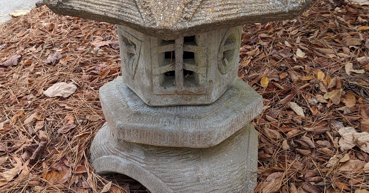 Japanese pagoda for 39 in mc cormick sc for sale free nextdoor