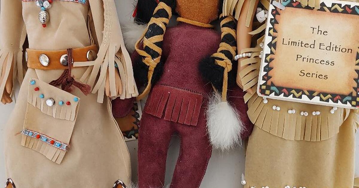 Three Vintage Native American Dolls for 15 in Tumwater, WA For Sale & Free — Nextdoor