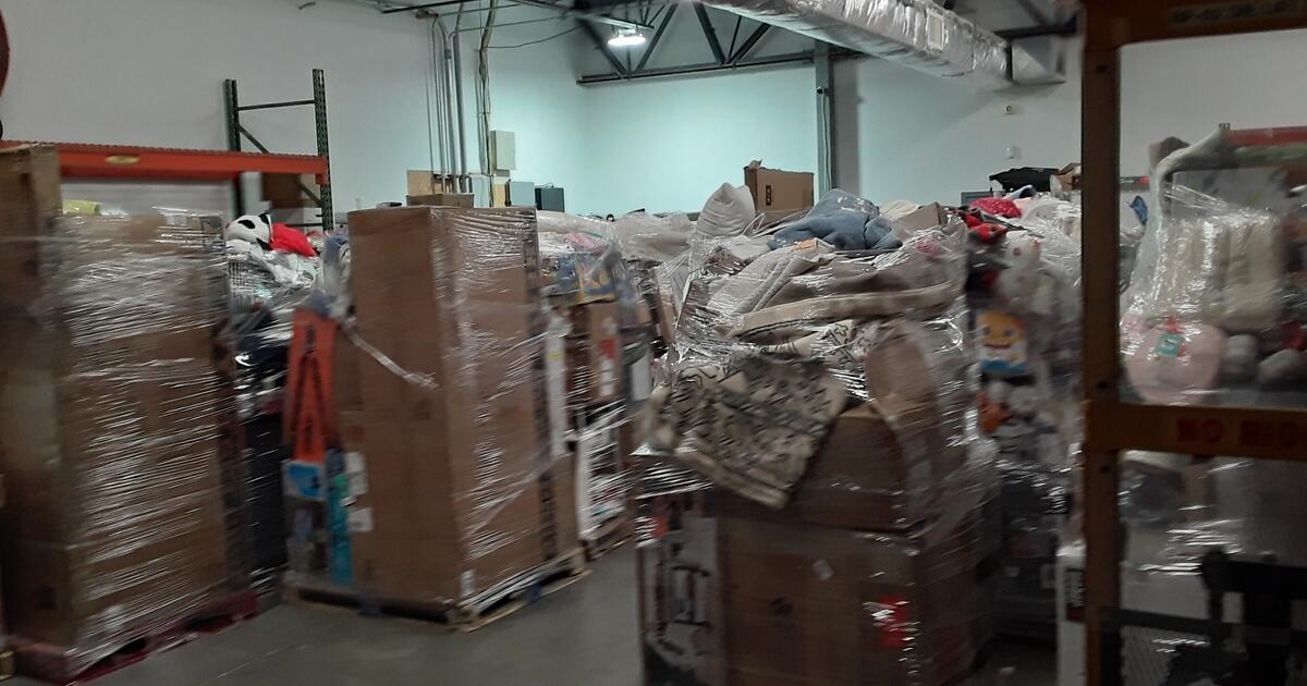 Wholesale Pallets of Target /BCP/Sam's Club Mixed merchandise for 600