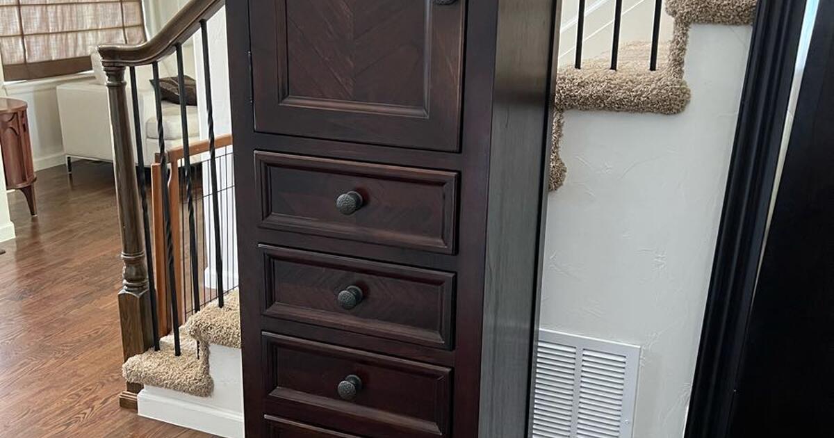 Arhaus 9 Drawer Solid Wood Tall Dresser for $575 in Arvada, CO | For ...