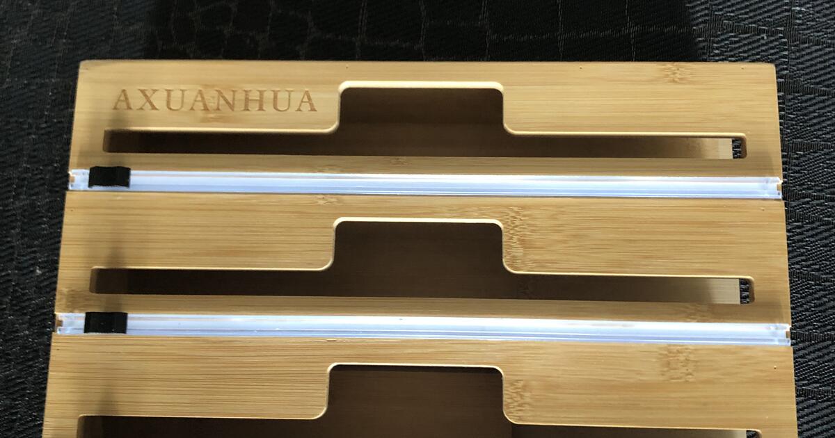 Tin foil, plastic wrap dispenser holder thing for Free in San Francisco