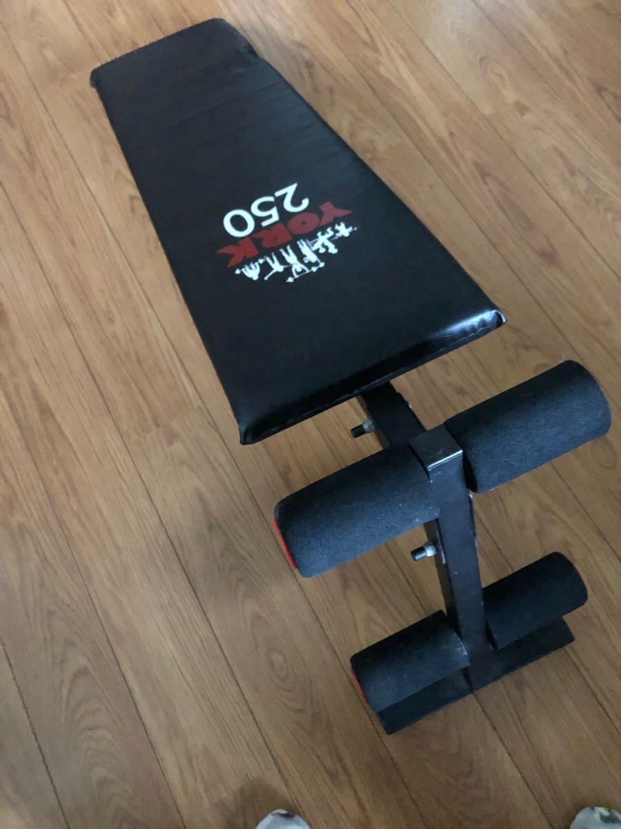 York 6600 online bench