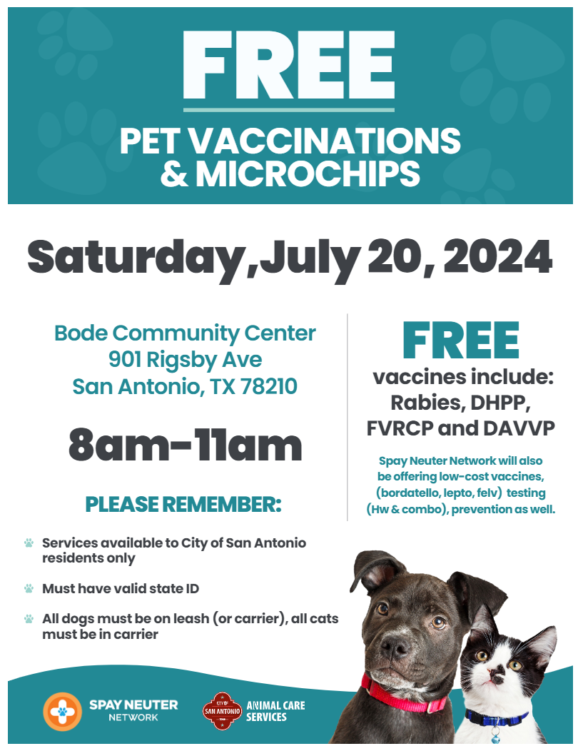 In partnership with Spay Neuter Network we ll be hosting a FREE pet In partnership with Spay Neuter Network we ll be hosting a FREE pet