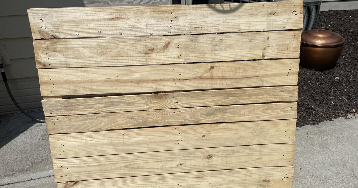 Free Pallets for Free in Omaha, NE Finds — Nextdoor