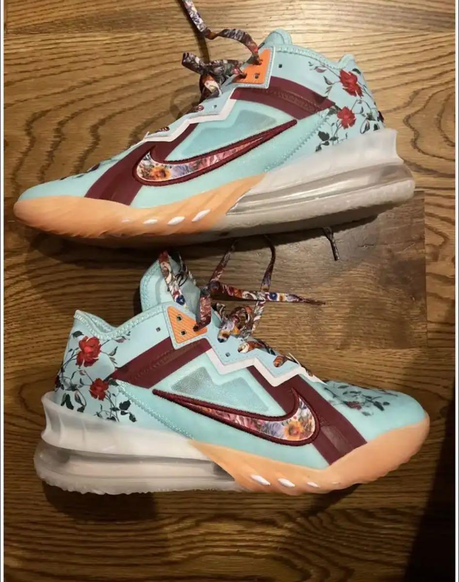 lebron 18 low floral