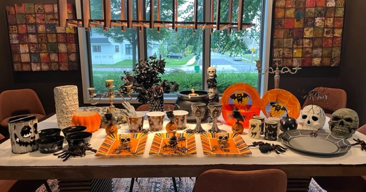 HALLOWEEN!! Halloween decorations!! for 40 in Newton, MA For Sale