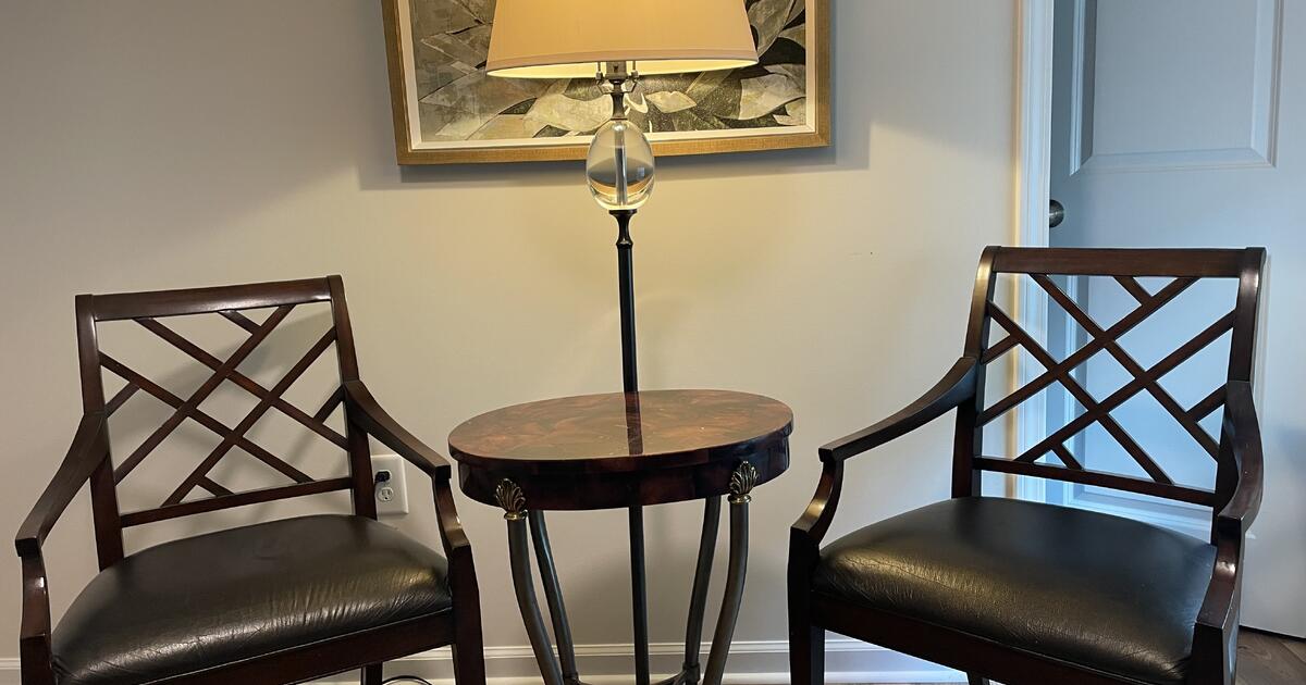 Ethan Allen Chair Set with Table for $125 in Myrtle Beach, SC | For - Ethan Allen Myrtle Beach South Carolina