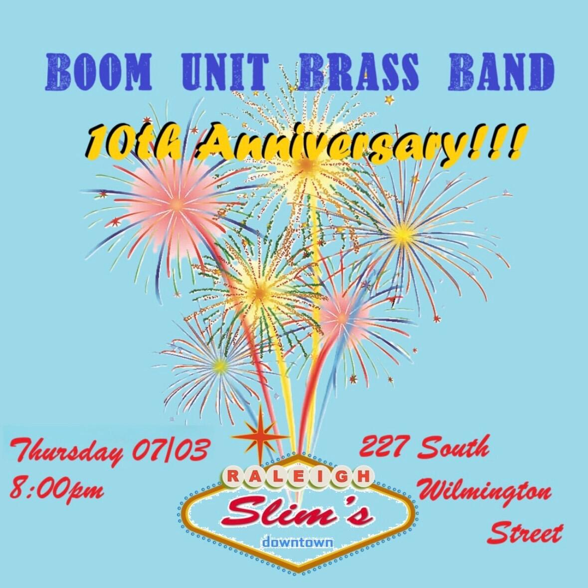 Boom Unit Brass Band