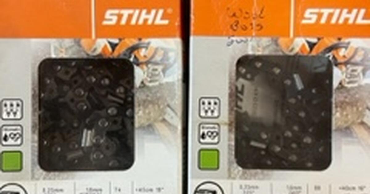 STIHL Chainsaw blades for 20 in Spring Branch, TX Finds — Nextdoor