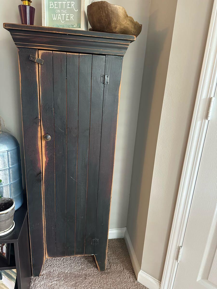 Rustic Wooden Cabinet