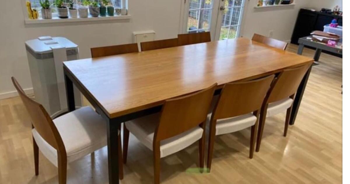 Room and board table chairs NOT included for Free in Seattle, WA