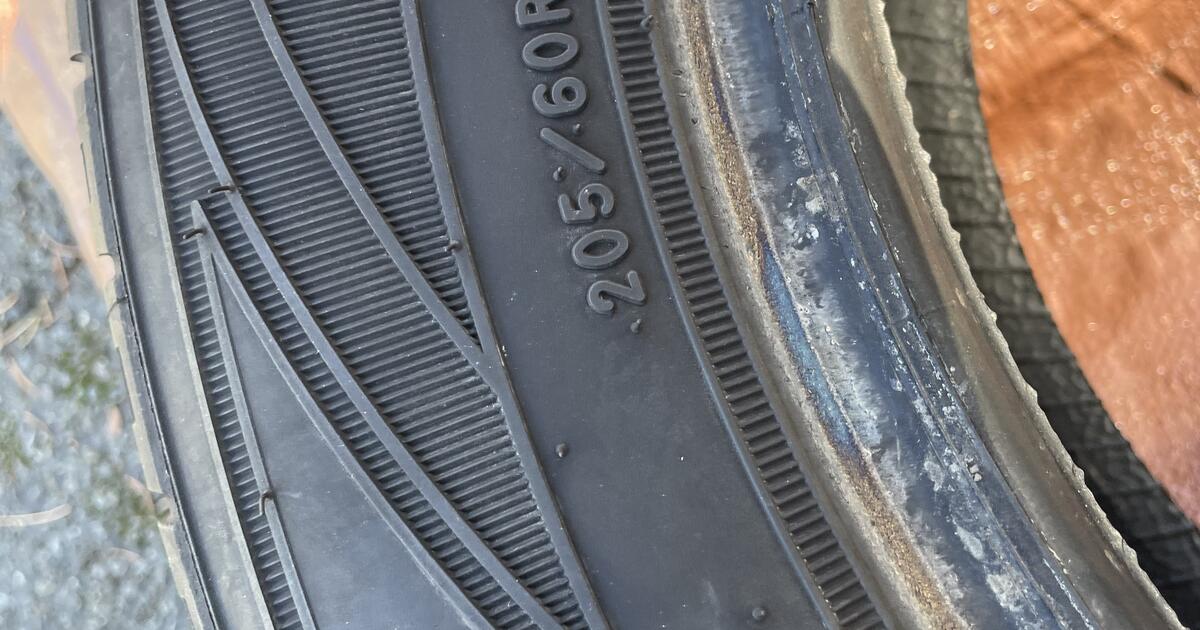 4 Goodyear Assurance All Weather Tires for $140 in Delmar, NY | For ...