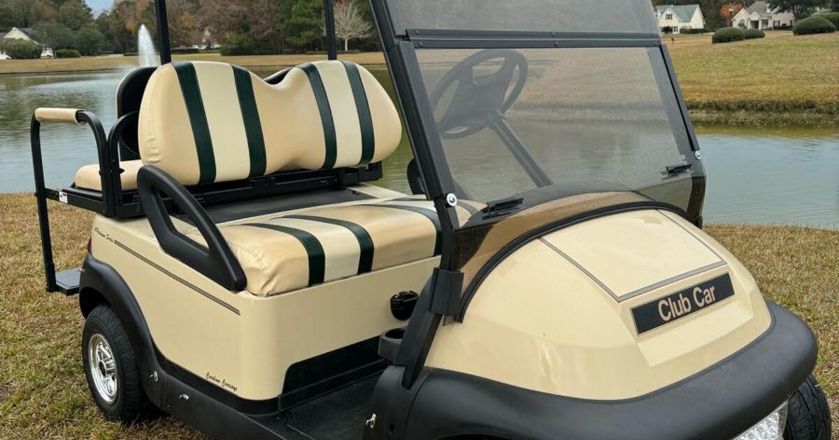 2005 Club Car Precedent Golf Cart for $3000 in Bluffton, SC | For Sale ...