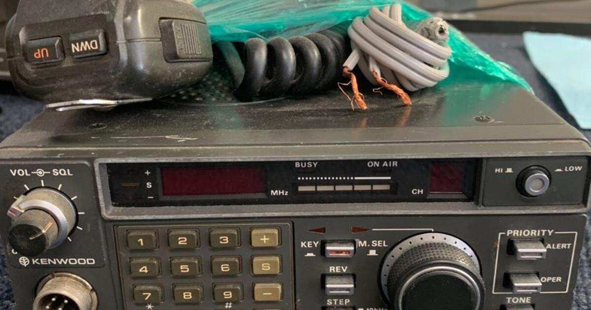 Kenwood Tr7800 for $25 in Reno, NV | For Sale & Free — Nextdoor