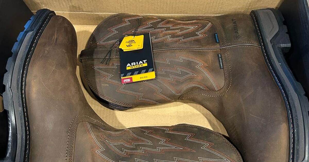 Men’s Ariat Boots for 200 in San Antonio, TX For Sale & Free — Nextdoor