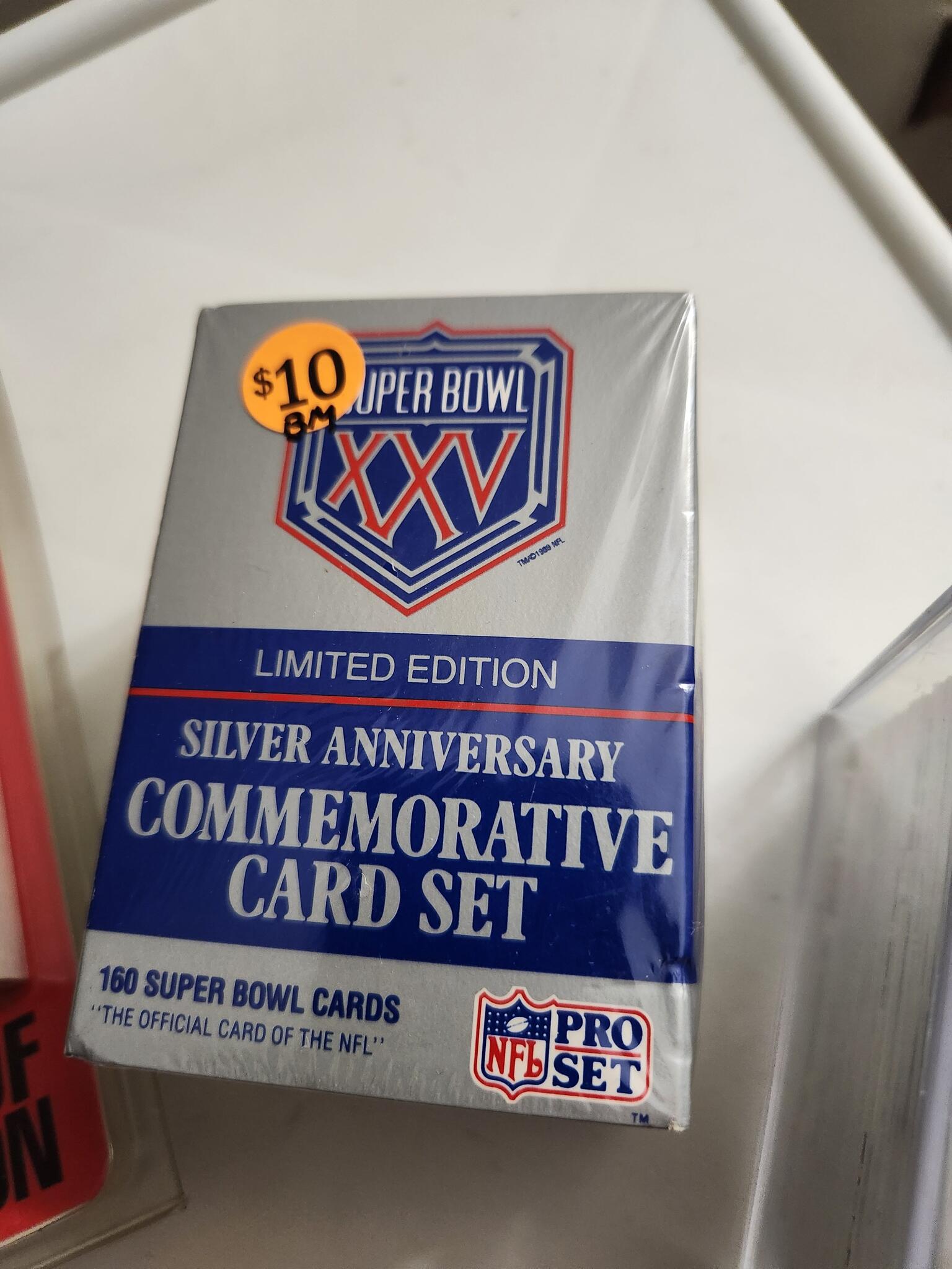 Super Bowl XXV Commemorative Cards And Other Sets $10 Each For $10 In Palos  Hills, IL | For Sale & Free  Nextdoor