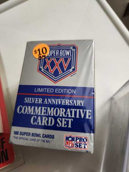 Super Bowl XXV Commemorative Cards And Other Sets $10 Each For $10 In Palos Hills, IL | For Sale & Free Nextdoor Super Bowl XXV Commemorative Cards And Other Sets $10 Each For $10 In Palos Hills, IL | For Sale & Free Nextdoor