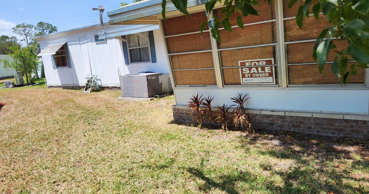 Mobile Home in Mid Florida Lakes for 10000 in Leesburg, FL Finds