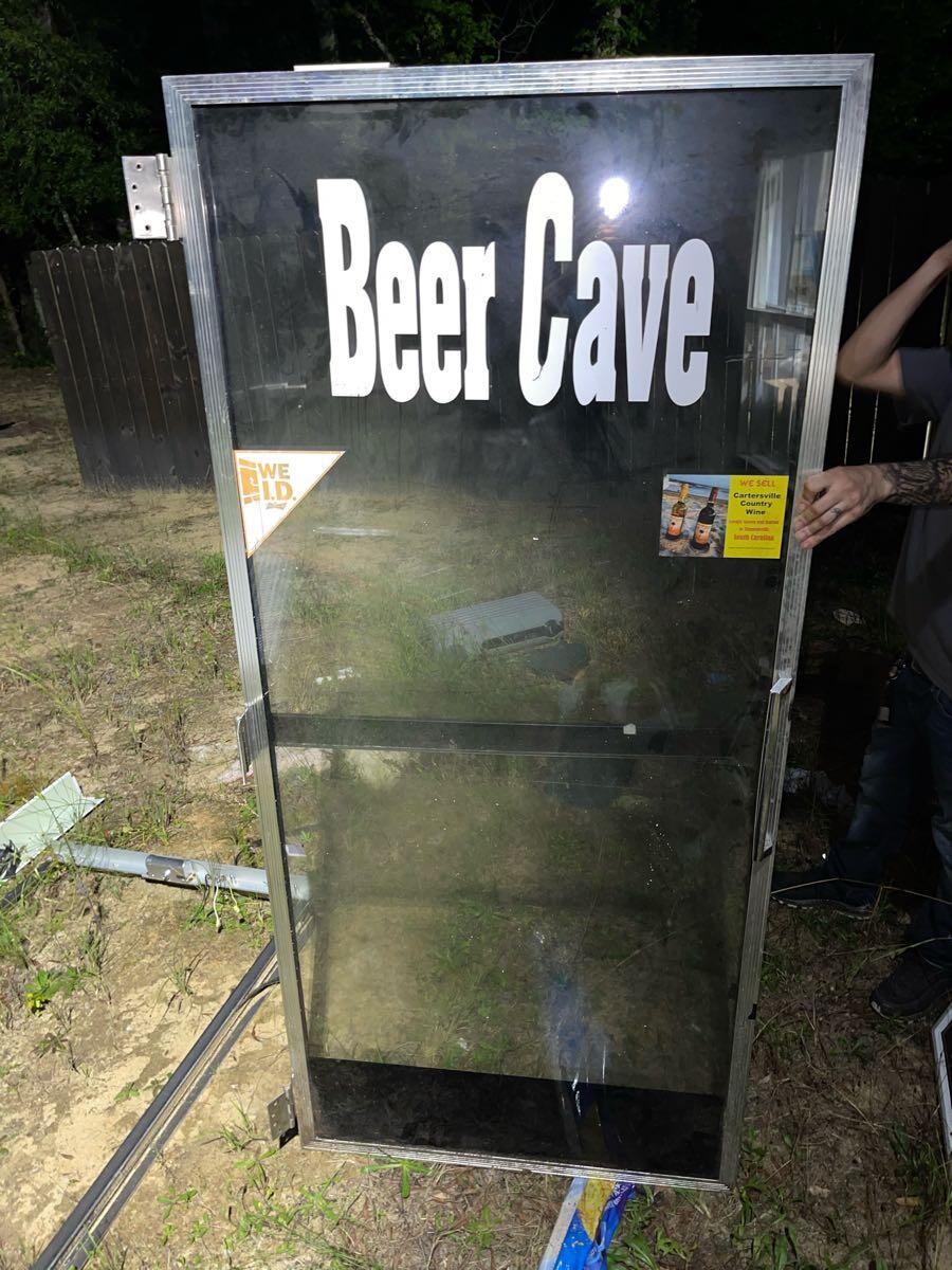 Beer Cave WalkIn Door for 200 in Florence, SC For Sale & Free