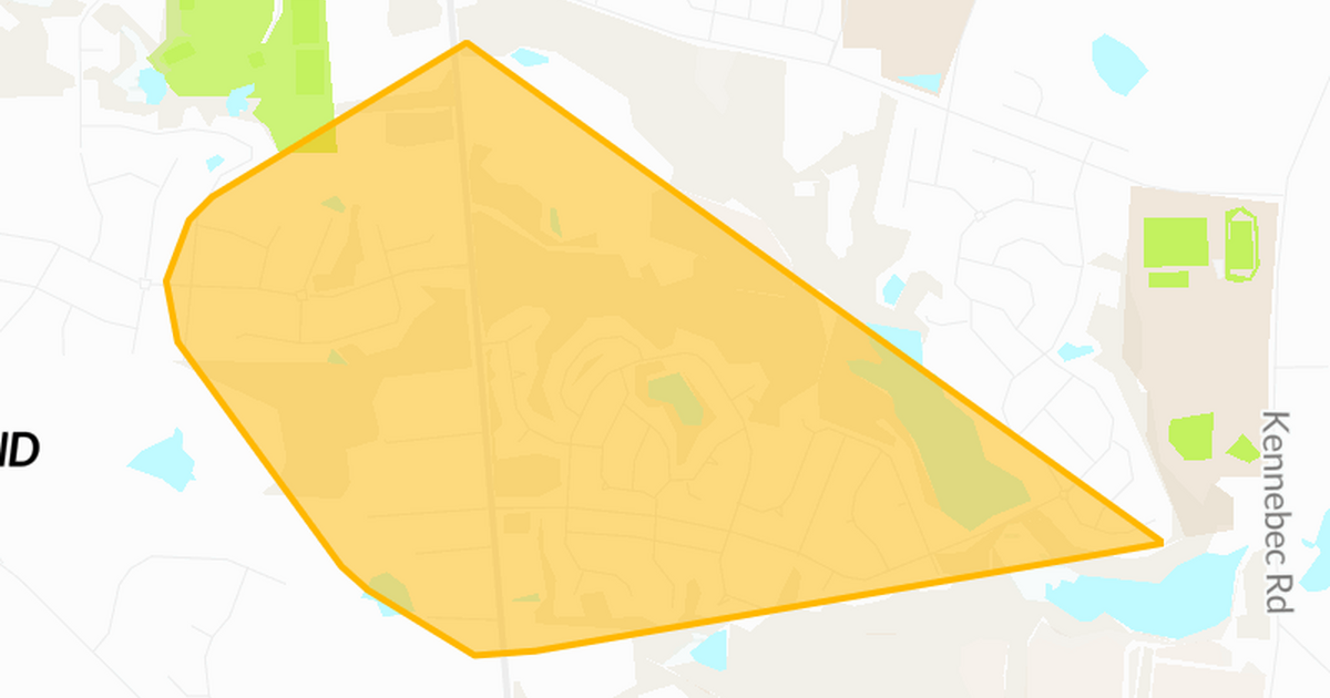⚠️ Duke Energy issued a power outage alert in Wake — Nextdoor