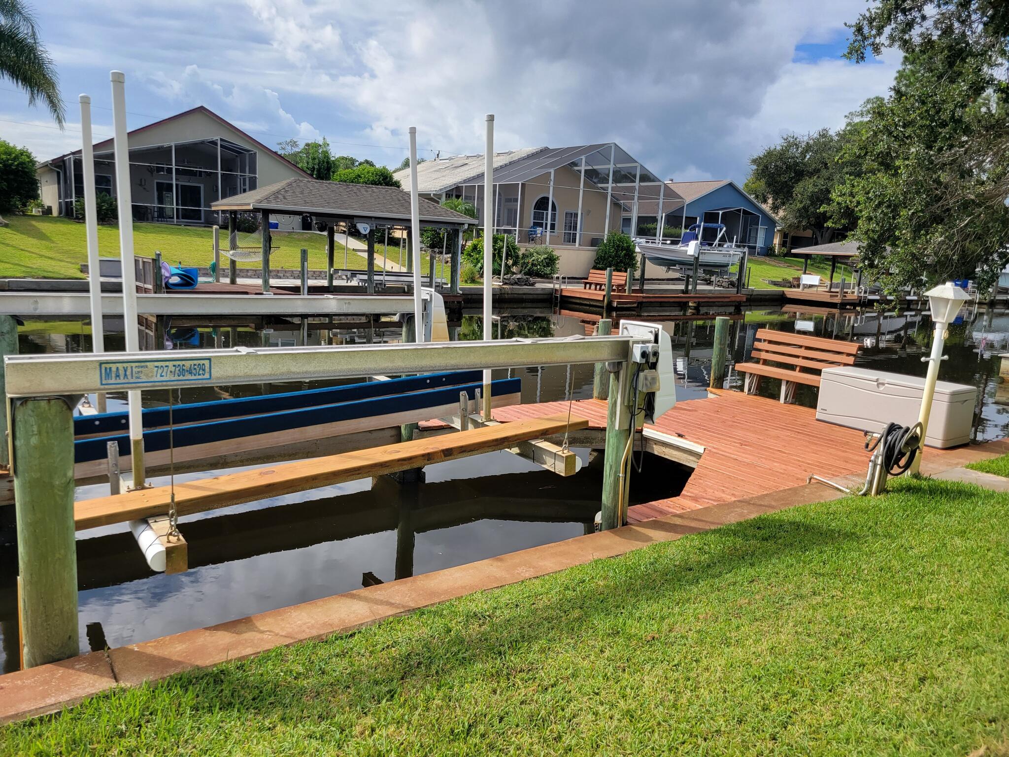 Available Boat Dock RENTAL for 200 in Palm Coast, FL For Sale & Free