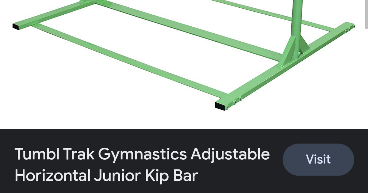 Tumbl Trak Jr. Kip Bar for 175 in Vancouver, WA For Sale & Free